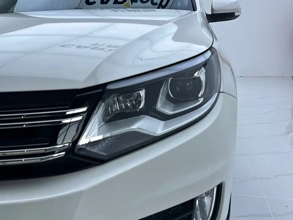 Volkswagen Volkswagen Tiguan 2016 280TSI Automatic 2WD Silk Road Comfort Edition 2017 - thumbnail 9