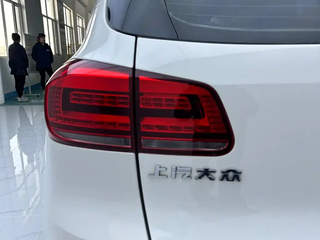 Volkswagen Volkswagen Tiguan 2016 280TSI Automatic 2WD Silk Road Comfort Edition 2017 - thumbnail 10