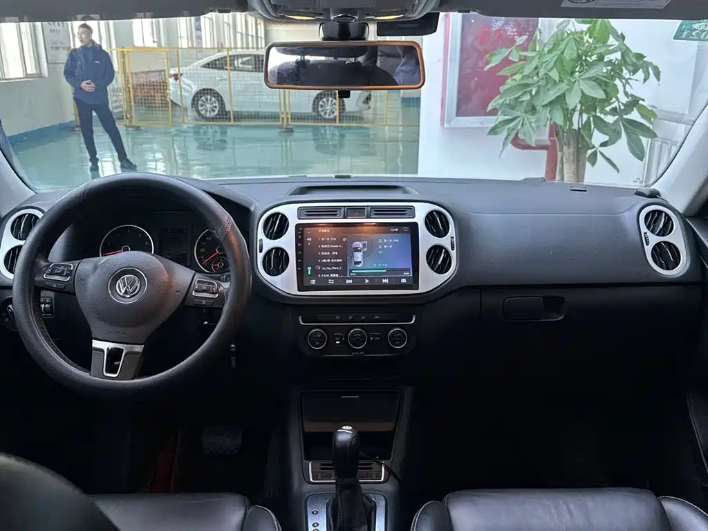 Volkswagen Volkswagen Tiguan 2016 280TSI Automatic 2WD Silk Road Comfort Edition 2017 - thumbnail 13
