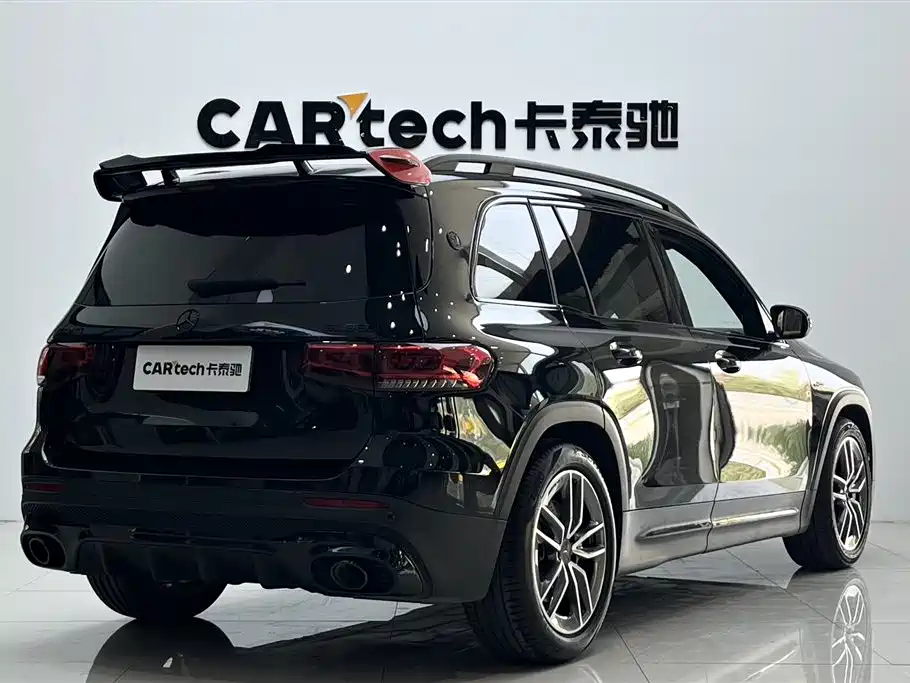 Mercedes-Benz Mercedes-Benz GLB AMG 2023 AMG GLB 35 4MATIC 2023 - thumbnail 3