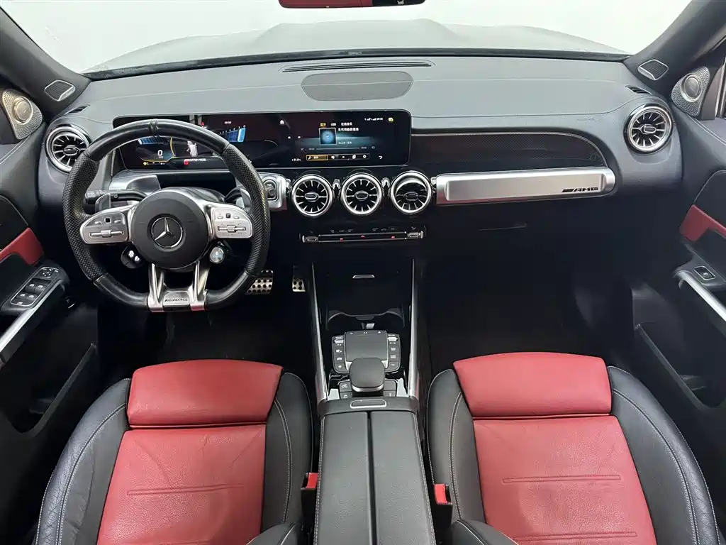 Mercedes-Benz Mercedes-Benz GLB AMG 2023 AMG GLB 35 4MATIC 2023 - thumbnail 9