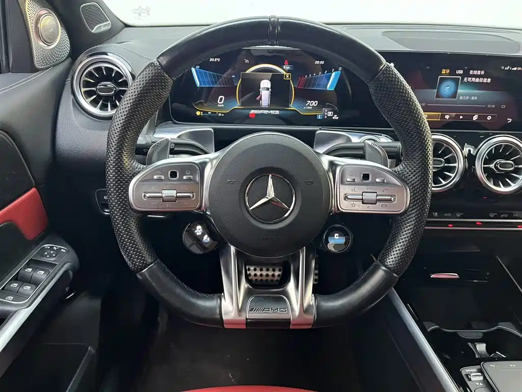 Mercedes-Benz Mercedes-Benz GLB AMG 2023 AMG GLB 35 4MATIC 2023 - thumbnail 10