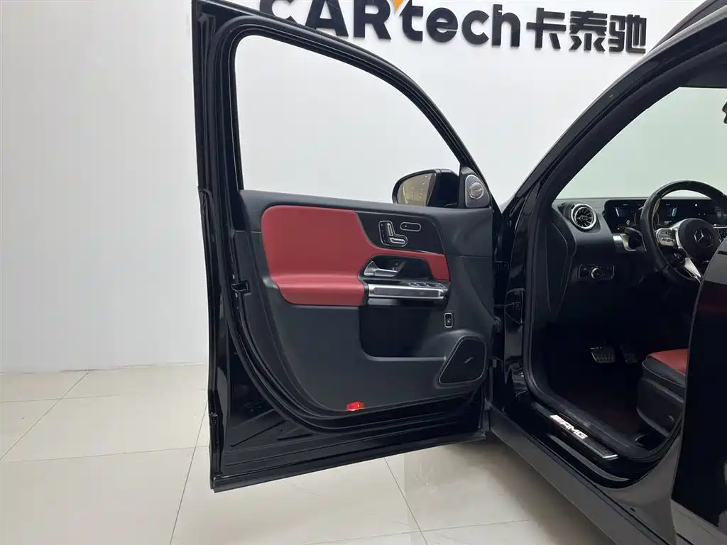 Mercedes-Benz Mercedes-Benz GLB AMG 2023 AMG GLB 35 4MATIC 2023 - thumbnail 12