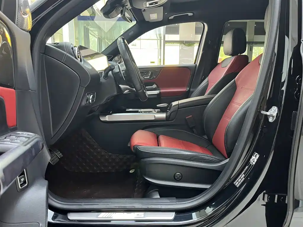Mercedes-Benz Mercedes-Benz GLB AMG 2023 AMG GLB 35 4MATIC 2023 - thumbnail 13