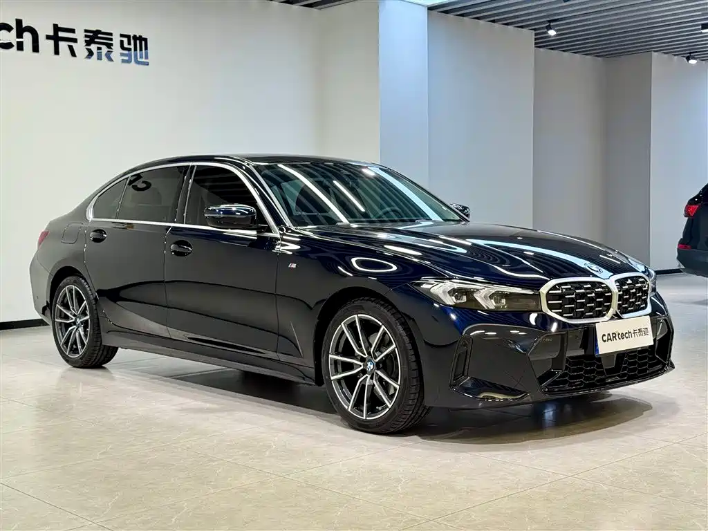 BMW BMW 3 Series 2025 Model 325Li M Sport Package 2026 - thumbnail 2