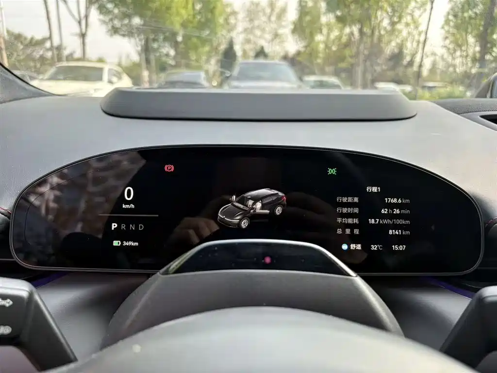 Zeekr Zeekr 007 GT 2025 RWD Smart Drive Version 75kWh 2025 - thumbnail 5