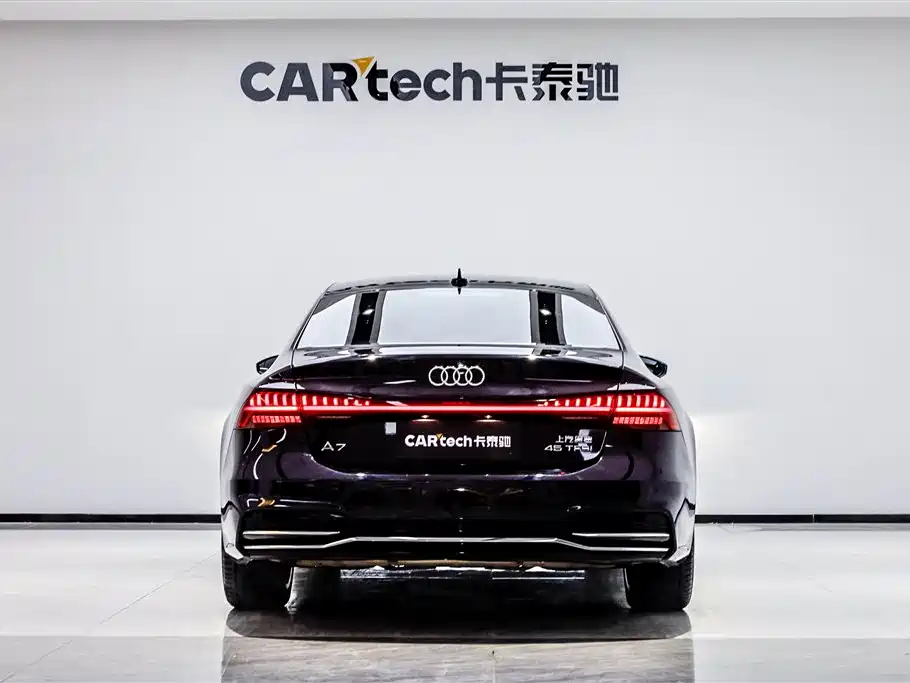 Audi Audi A7L 2024 45TFSI S-line Dream Edition Flowing Crystal Package 2024 - thumbnail 3