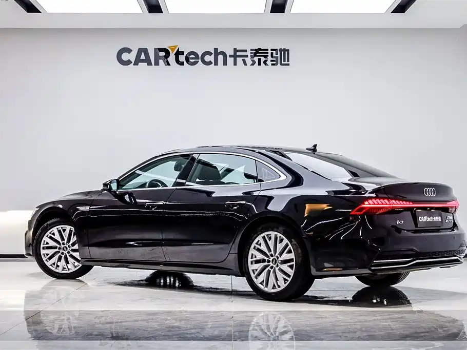 Audi Audi A7L 2024 45TFSI S-line Dream Edition Flowing Crystal Package 2024 - thumbnail 4