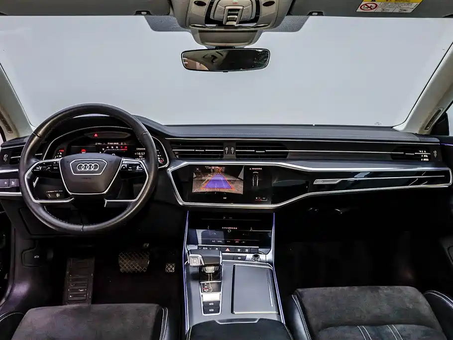 Audi Audi A7L 2024 45TFSI S-line Dream Edition Flowing Crystal Package 2024 - thumbnail 12