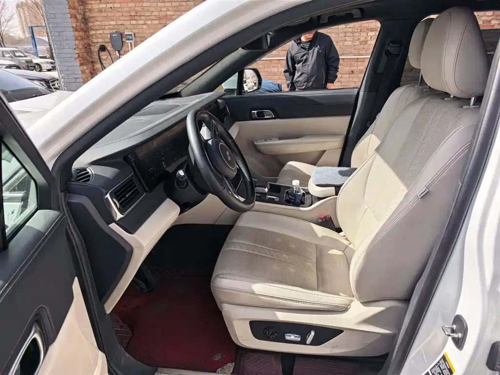 Li Auto Li Auto ONE 2021 Extended-Range 6-Seat Version 2021 - thumbnail 5