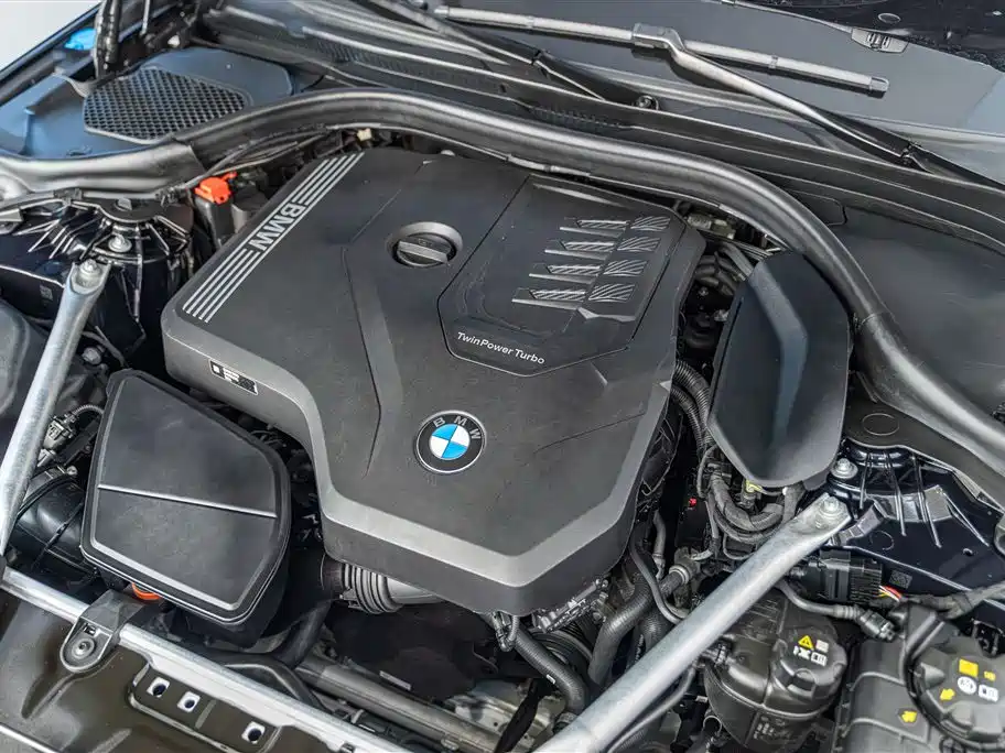 BMW BMW 5 Series 2023 530Li Leading Model M Sport Package 2024 - thumbnail 9