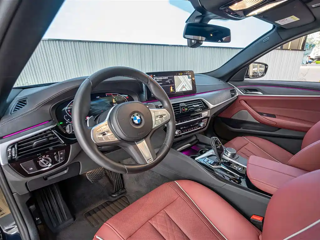 BMW BMW 5 Series 2023 530Li Leading Model M Sport Package 2024 - thumbnail 27