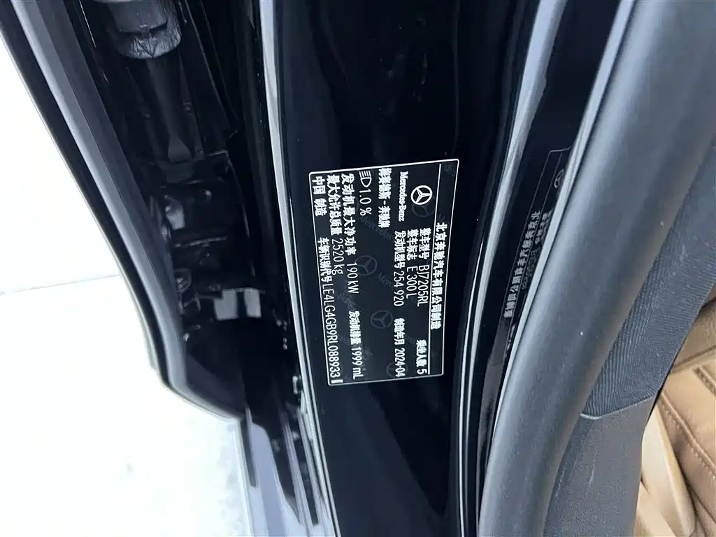 Mercedes-Benz Mercedes-Benz E-Class 2024 E 300 L Luxury Model 2024 - thumbnail 26