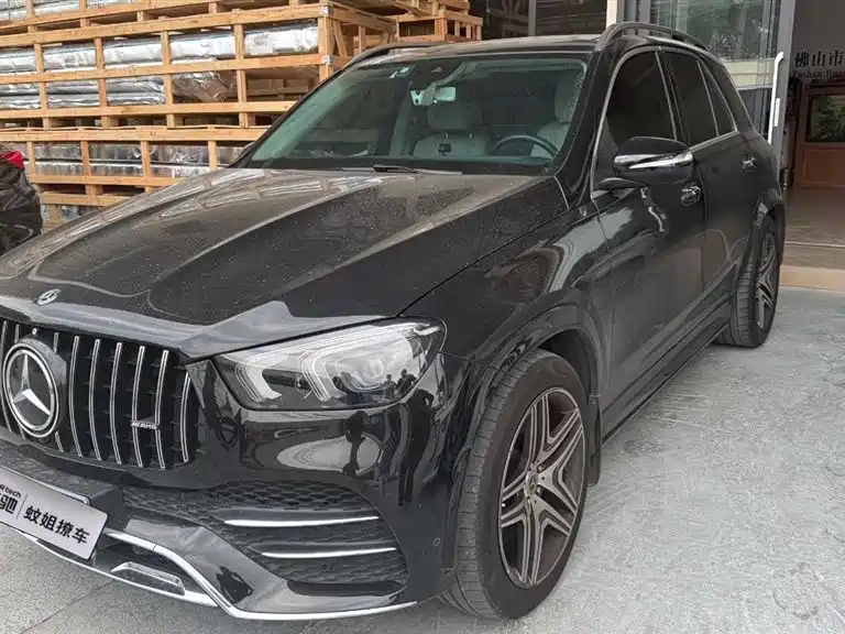 Mercedes-Benz Mercedes-Benz GLE 2020 Facelift GLE 450 4MATIC Dynamic Model 2020 - thumbnail 2