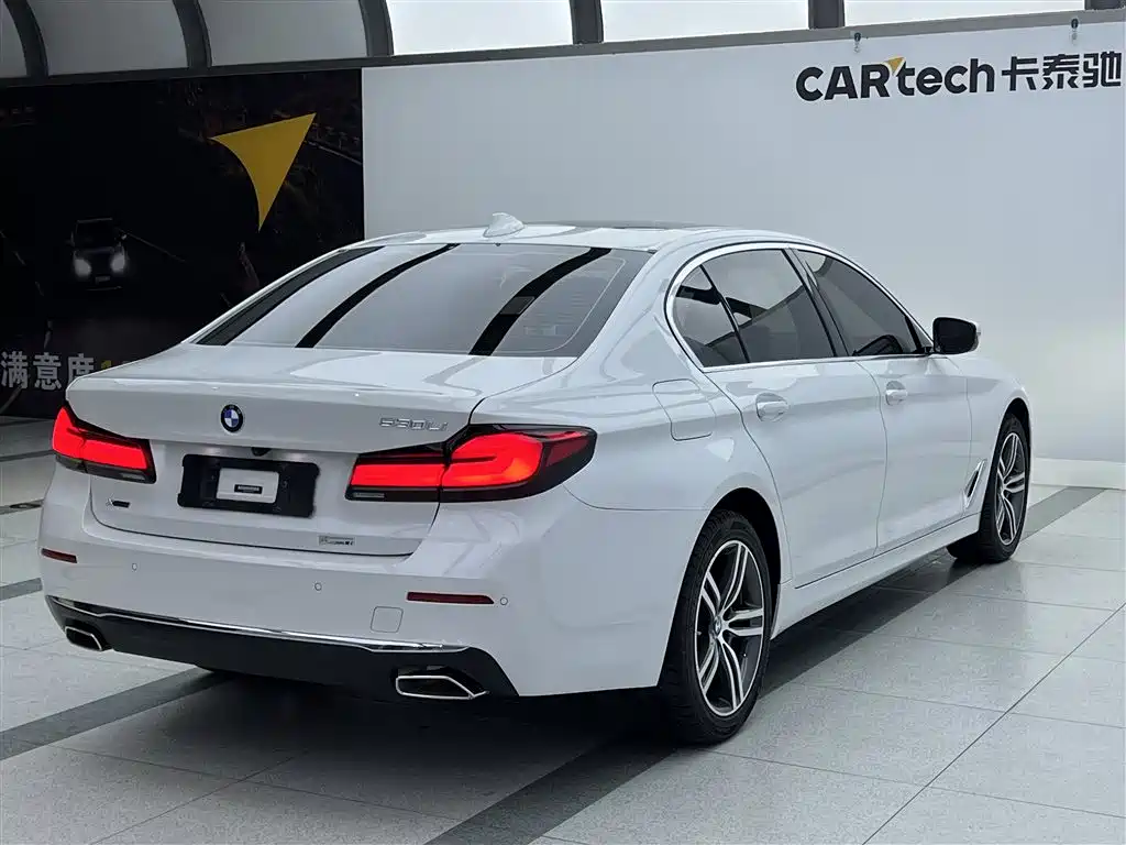 BMW BMW 5 Series 2021 Facelift 530Li xDrive Luxury Package 2021 - thumbnail 3