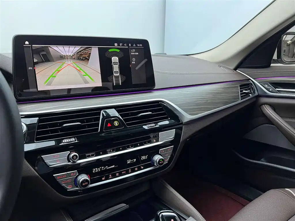 BMW BMW 5 Series 2021 Facelift 530Li xDrive Luxury Package 2021 - thumbnail 11