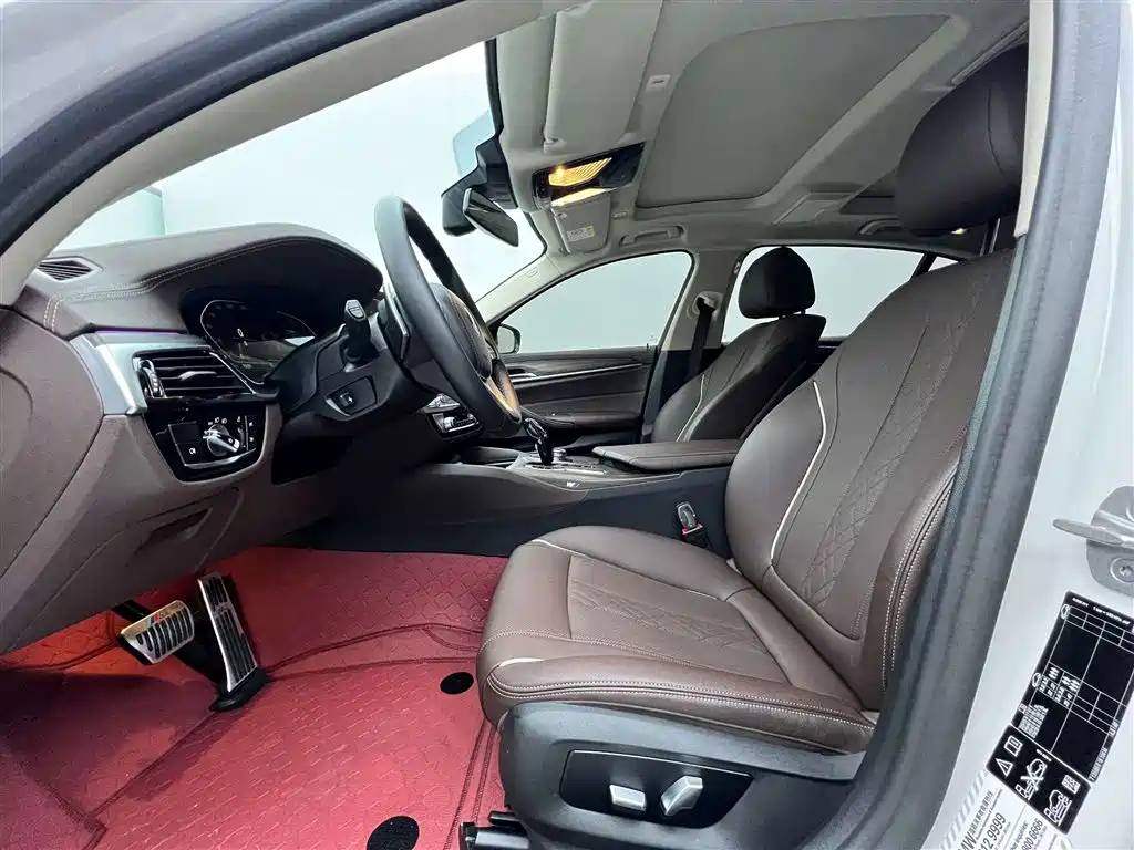 BMW BMW 5 Series 2021 Facelift 530Li xDrive Luxury Package 2021 - thumbnail 14