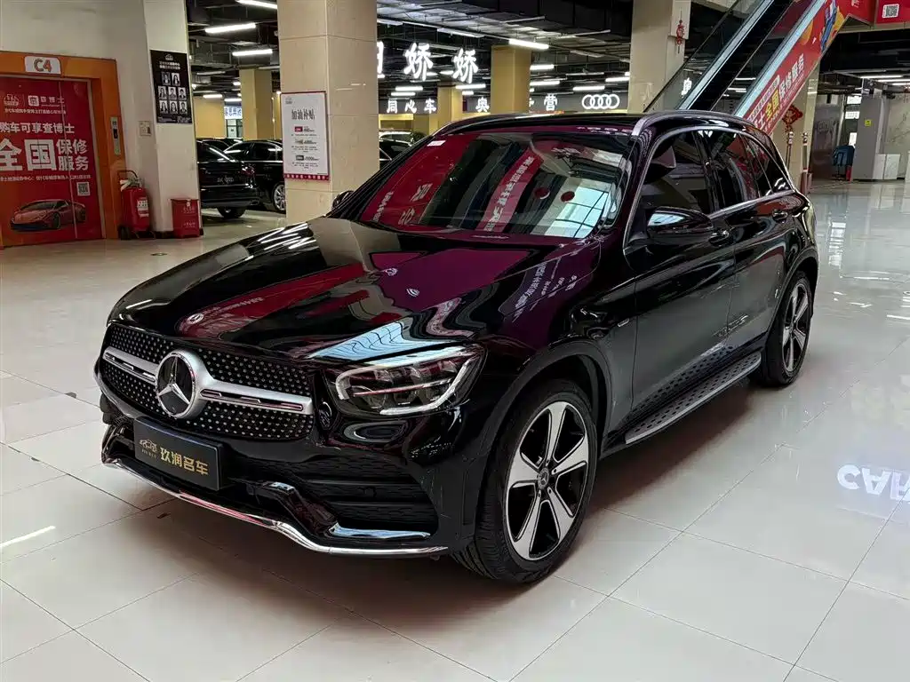 Mercedes-Benz Mercedes-Benz GLC 2022 Facelift GLC 300 L 4MATIC Dynamic Model Premium Edition 2023 - thumbnail 2