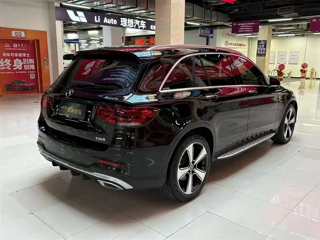 Mercedes-Benz Mercedes-Benz GLC 2022 Facelift GLC 300 L 4MATIC Dynamic Model Premium Edition 2023 - thumbnail 4