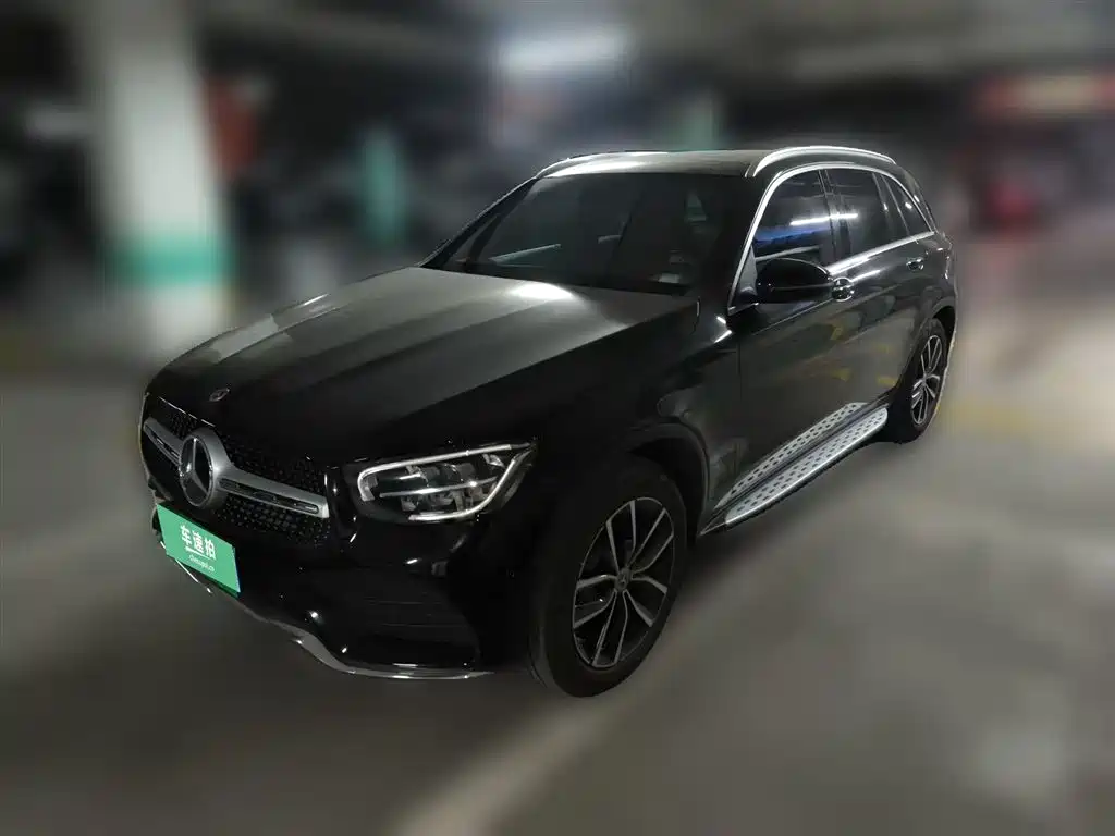 Mercedes-Benz Mercedes-Benz GLC 2022 Facelift GLC 300 L 4MATIC动感型  Note: The "动感型" (Dynamic Model) is typically marketed as the "AMG Line" or "Sport Package" in international markets. A more internationally recognized translation would be:  Mercedes-Benz GLC 2022 Facelift GLC 300 L 4MATIC AMG Line 2022 - thumbnail 2