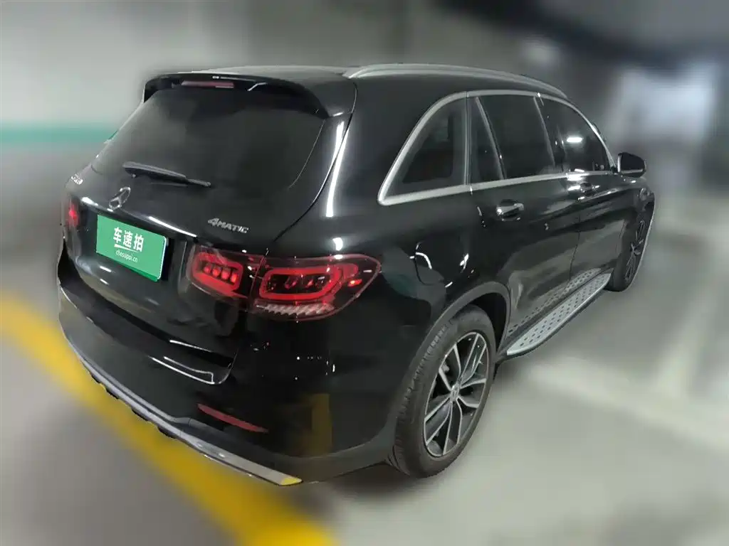 Mercedes-Benz Mercedes-Benz GLC 2022 Facelift GLC 300 L 4MATIC动感型  Note: The "动感型" (Dynamic Model) is typically marketed as the "AMG Line" or "Sport Package" in international markets. A more internationally recognized translation would be:  Mercedes-Benz GLC 2022 Facelift GLC 300 L 4MATIC AMG Line 2022 - thumbnail 5