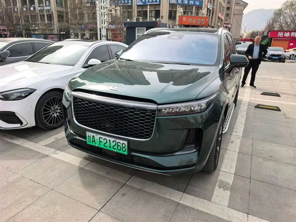 Li Auto Li ONE 2021 Extended Range 6-Seat Version 2021