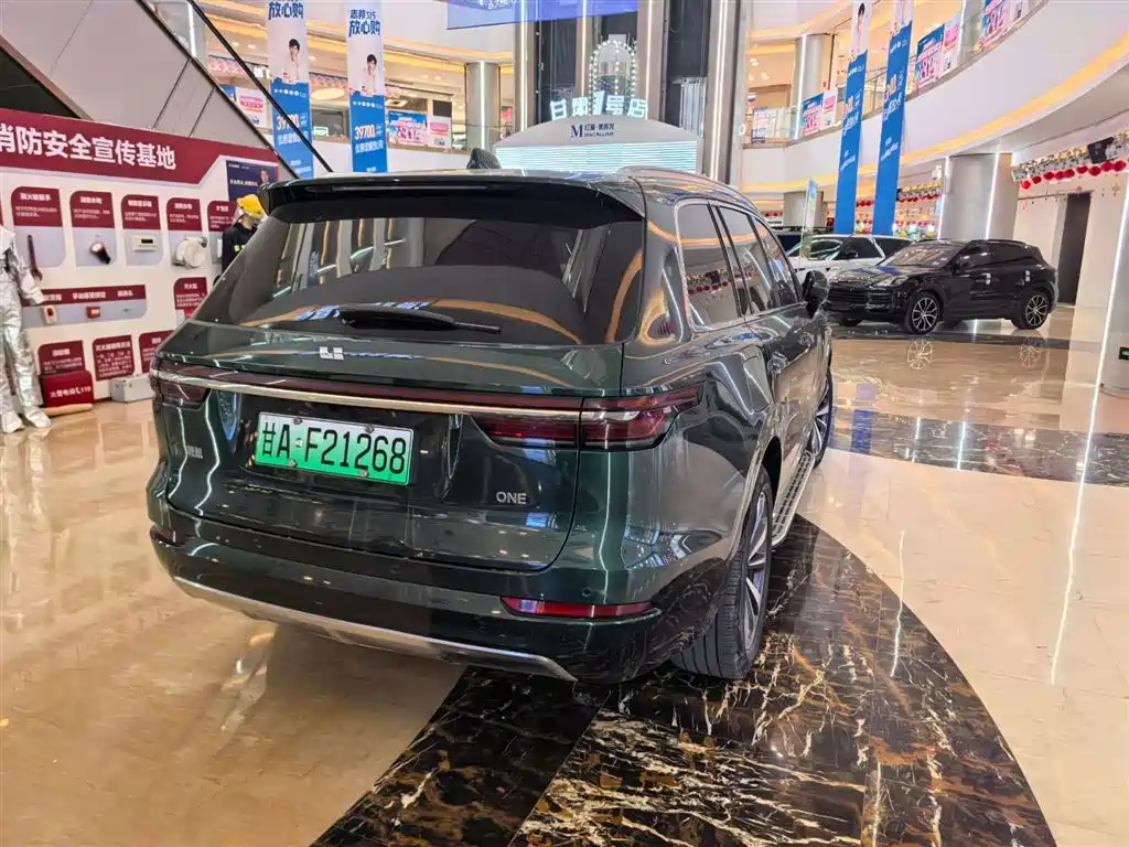 Li Auto Li ONE 2021 Extended Range 6-Seat Version 2021 - thumbnail 3