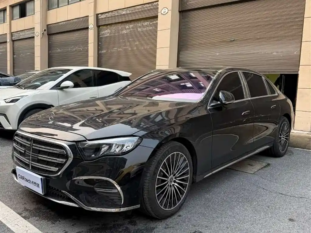Mercedes-Benz Mercedes-Benz E-Class 2025 Facelift E 300 L Fashion 2025
