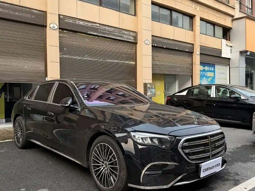 Mercedes-Benz Mercedes-Benz E-Class 2025 Facelift E 300 L Fashion 2025 - thumbnail 2