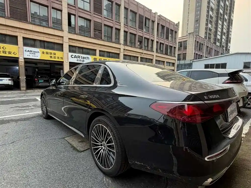 Mercedes-Benz Mercedes-Benz E-Class 2025 Facelift E 300 L Fashion 2025 - thumbnail 4