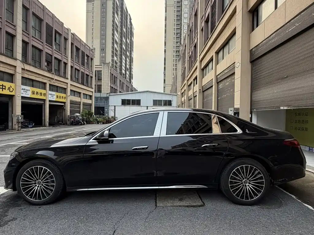 Mercedes-Benz Mercedes-Benz E-Class 2025 Facelift E 300 L Fashion 2025 - thumbnail 5