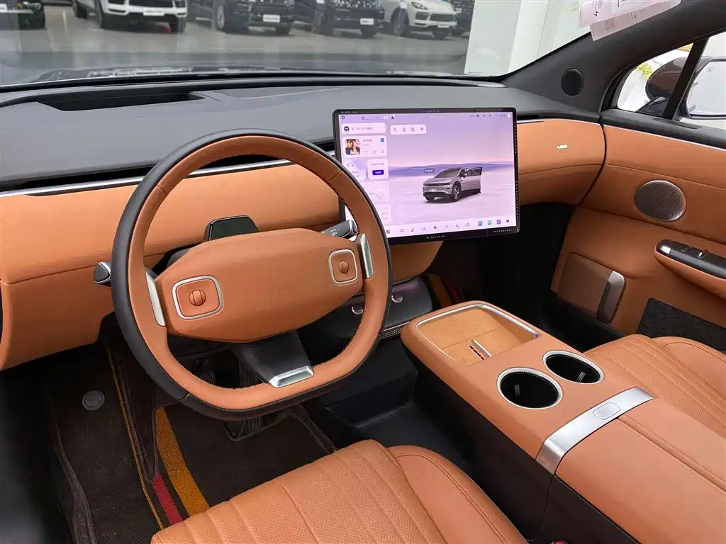 Changan Qiyuan Changan Qiyuan E07 2025 Pure Electric AWD 90kWh Dacheng Edition 2026 - thumbnail 23