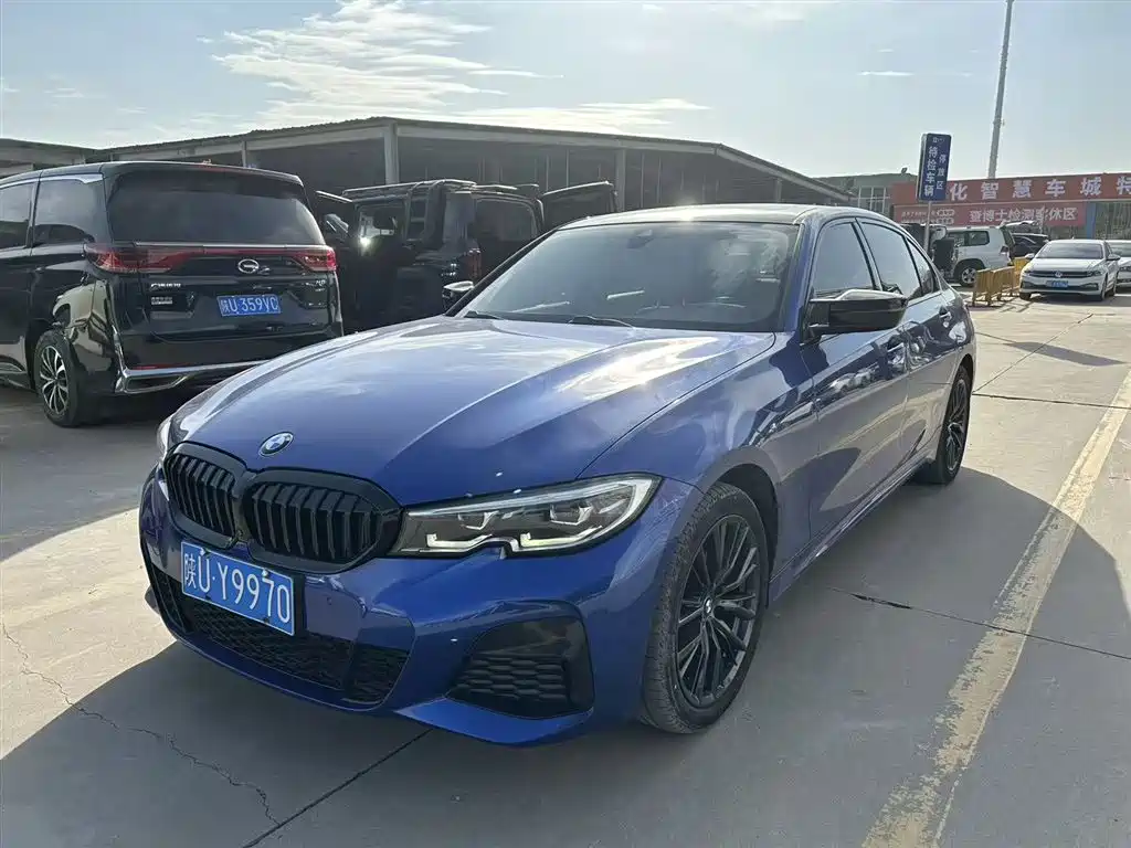 BMW BMW 3 Series 2020 325Li M Sport Shadow Night Package 2019 - thumbnail 2