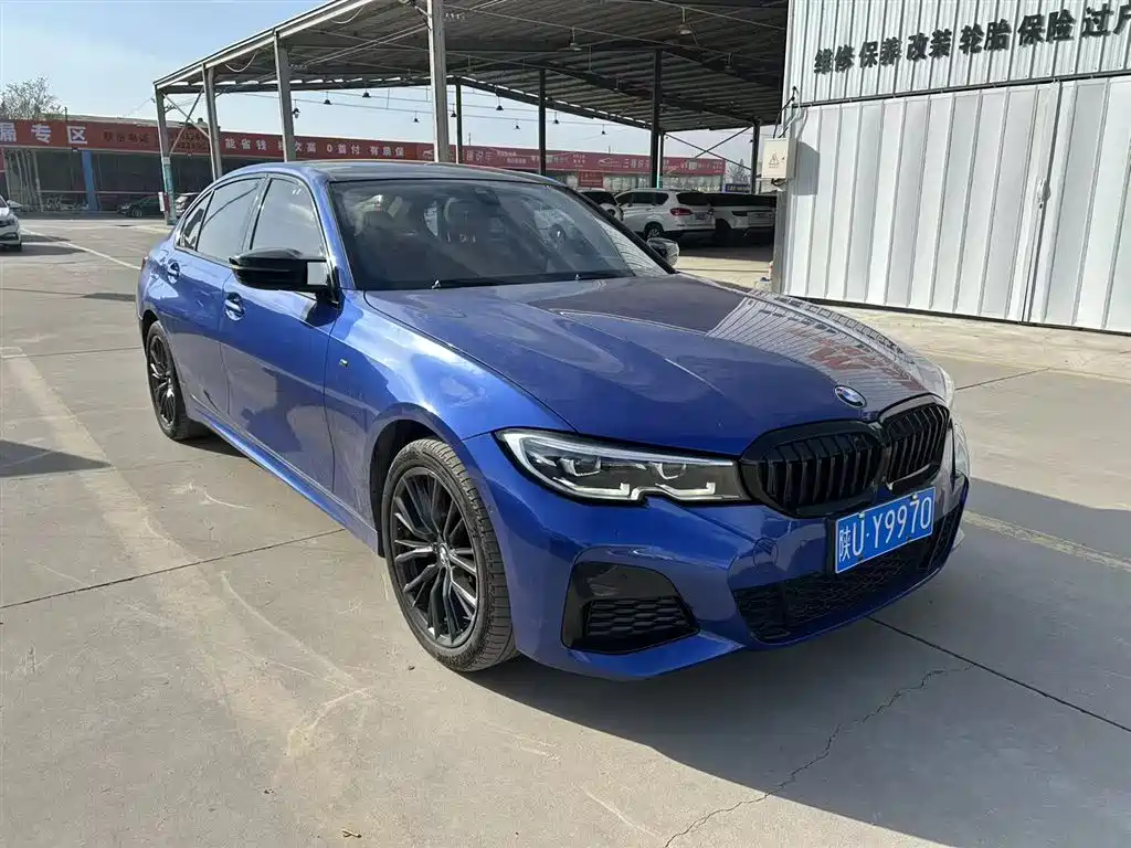 BMW BMW 3 Series 2020 325Li M Sport Shadow Night Package 2019 - thumbnail 3