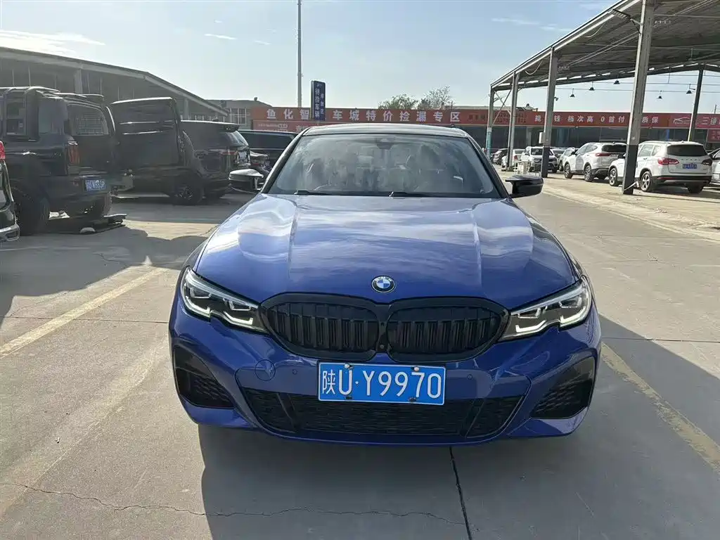 BMW BMW 3 Series 2020 325Li M Sport Shadow Night Package 2019 - thumbnail 4