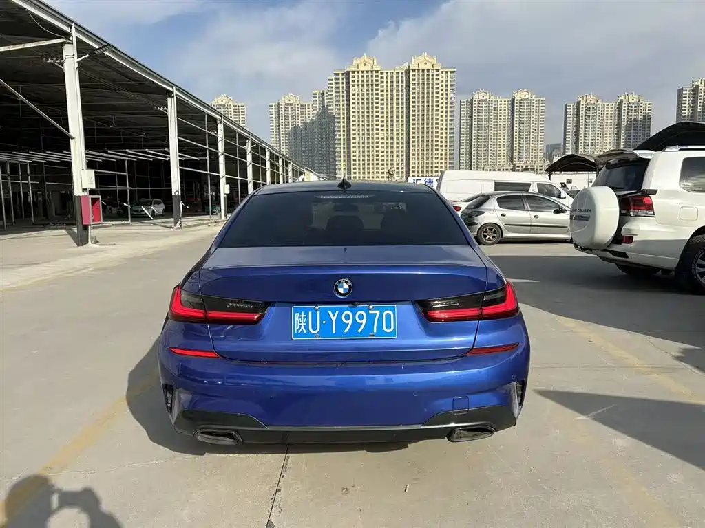 BMW BMW 3 Series 2020 325Li M Sport Shadow Night Package 2019 - thumbnail 5