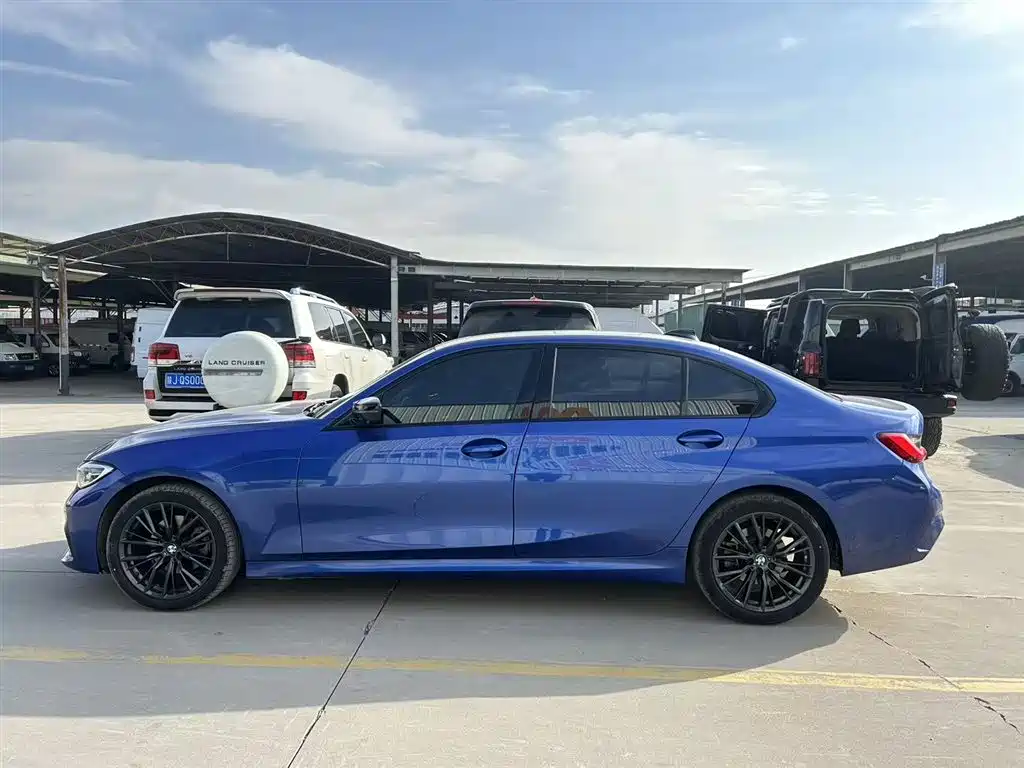 BMW BMW 3 Series 2020 325Li M Sport Shadow Night Package 2019 - thumbnail 6