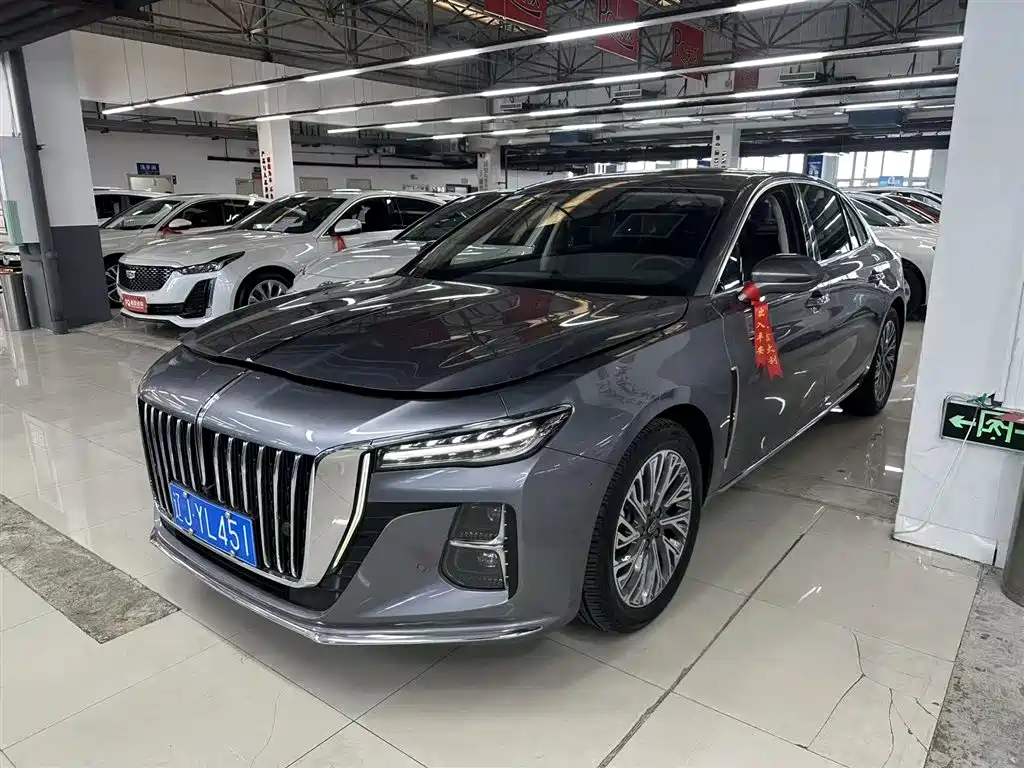Hongqi Hongqi H5 2023 2.0T Automatic Intelligent Flag Smooth Version 2023 - thumbnail 2
