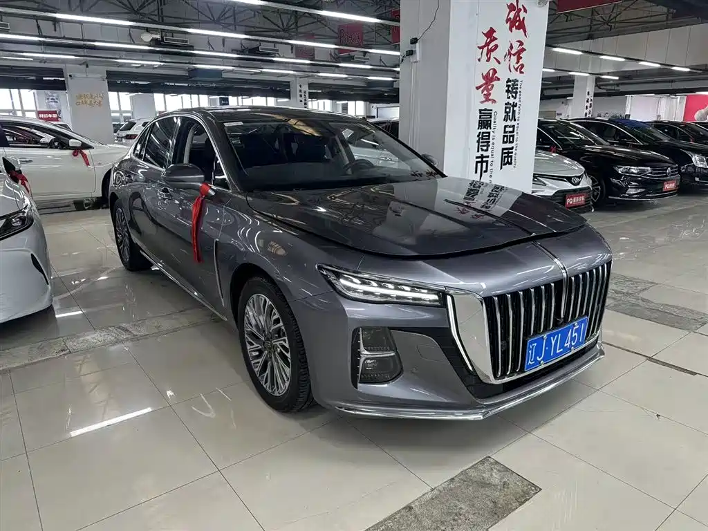 Hongqi Hongqi H5 2023 2.0T Automatic Intelligent Flag Smooth Version 2023 - thumbnail 3
