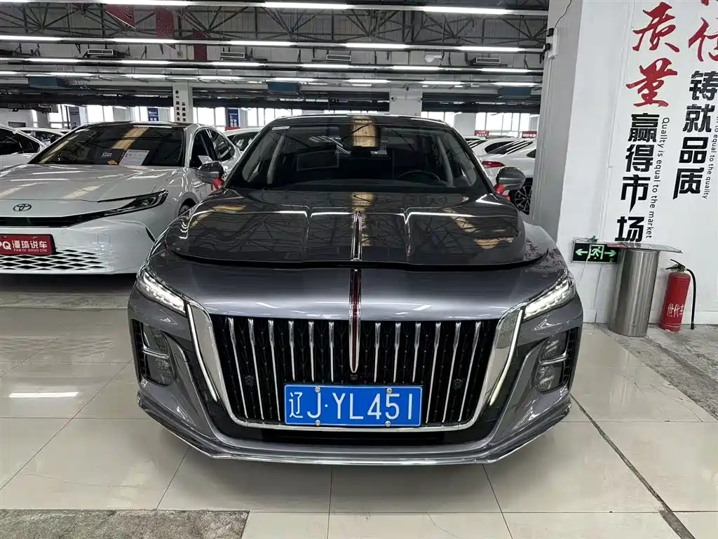 Hongqi Hongqi H5 2023 2.0T Automatic Intelligent Flag Smooth Version 2023 - thumbnail 4