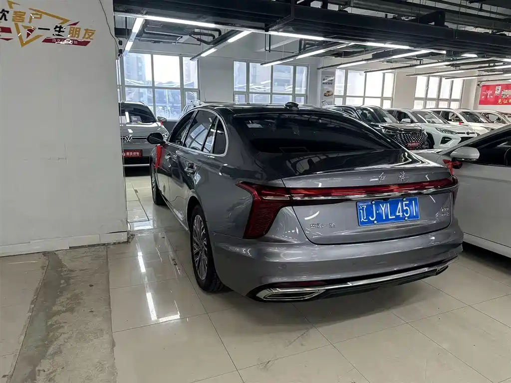 Hongqi Hongqi H5 2023 2.0T Automatic Intelligent Flag Smooth Version 2023 - thumbnail 6