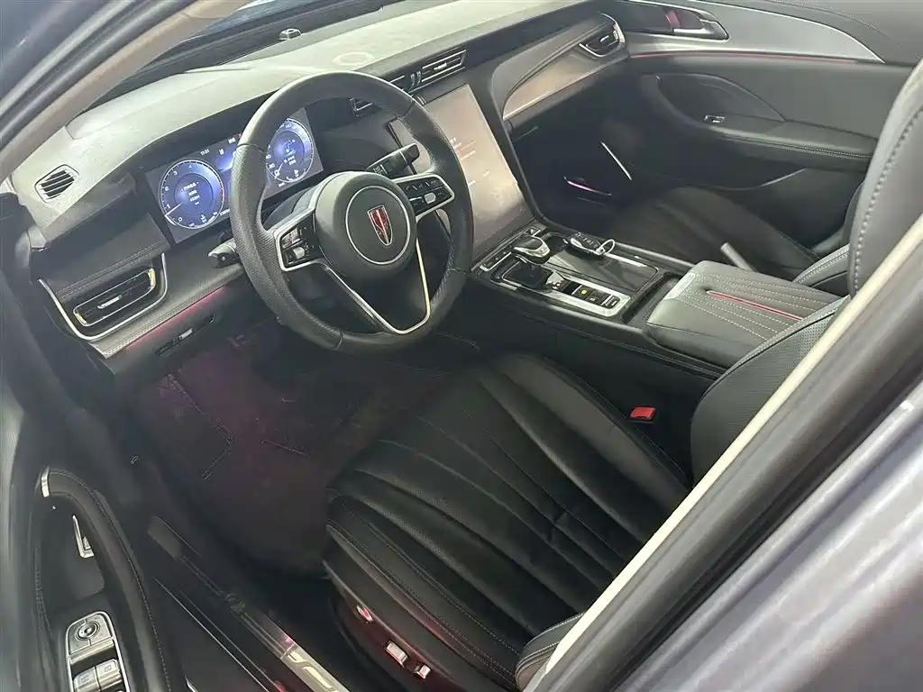Hongqi Hongqi H5 2023 2.0T Automatic Intelligent Flag Smooth Version 2023 - thumbnail 8