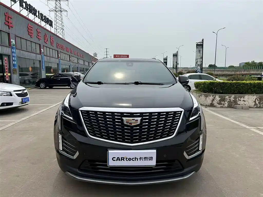 Cadillac Cadillac XT5 2020 28T Luxury 2020 - thumbnail 3