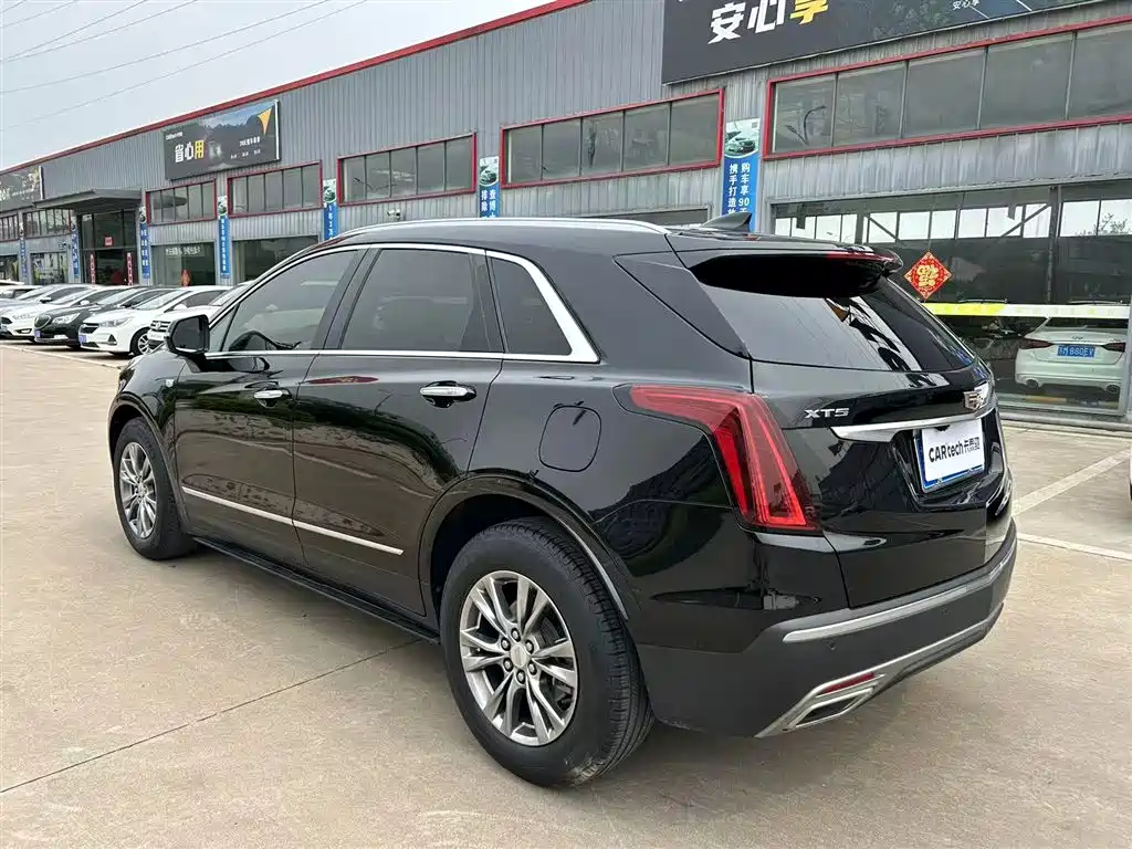 Cadillac Cadillac XT5 2020 28T Luxury 2020 - thumbnail 7