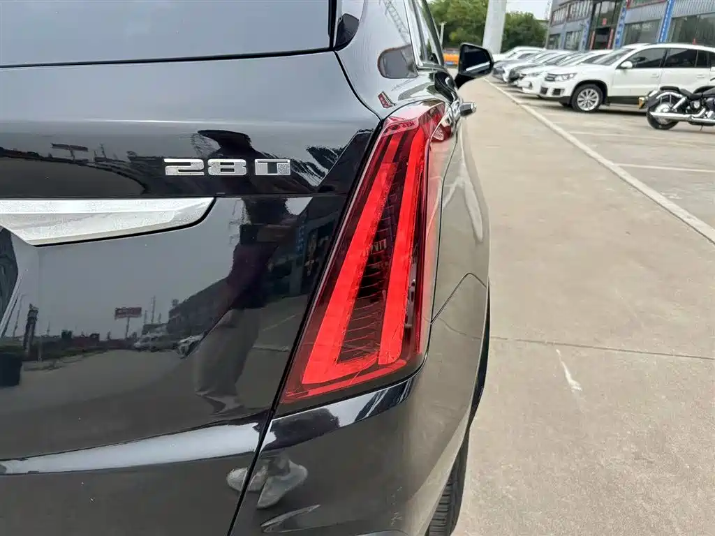 Cadillac Cadillac XT5 2020 28T Luxury 2020 - thumbnail 10