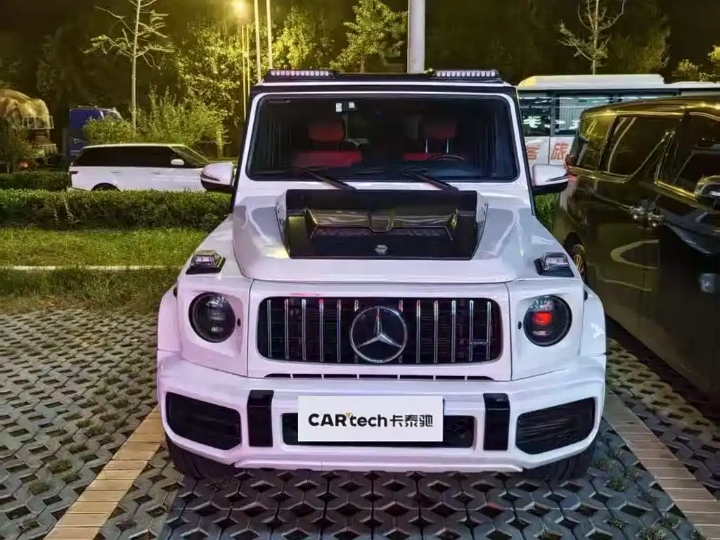 Mercedes-Benz Mercedes-Benz G-Class 2017 G 500 2017 - thumbnail 2