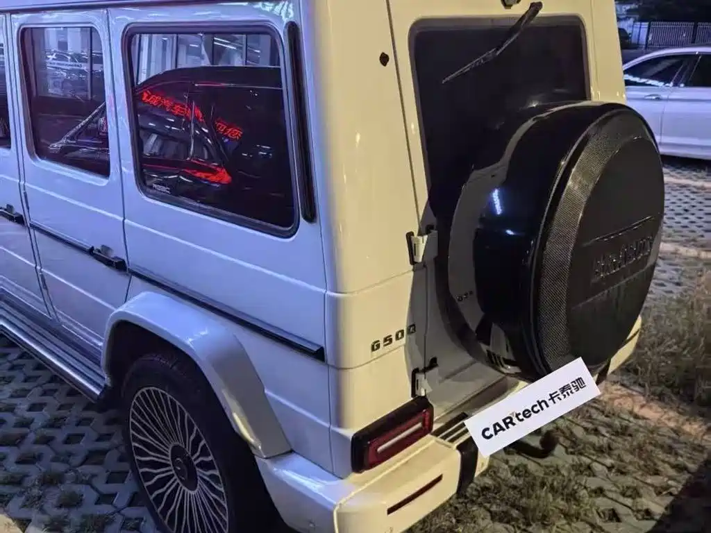 Mercedes-Benz Mercedes-Benz G-Class 2017 G 500 2017 - thumbnail 3