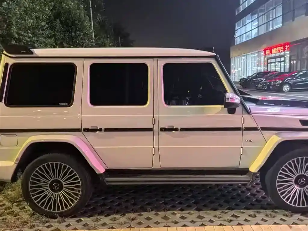 Mercedes-Benz Mercedes-Benz G-Class 2017 G 500 2017 - thumbnail 4