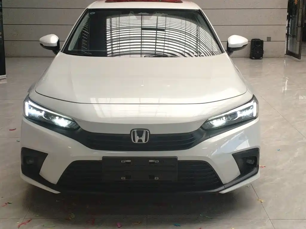Honda Honda Civic 2022 240TURBO CVT Sport Edition 2022 - thumbnail 2