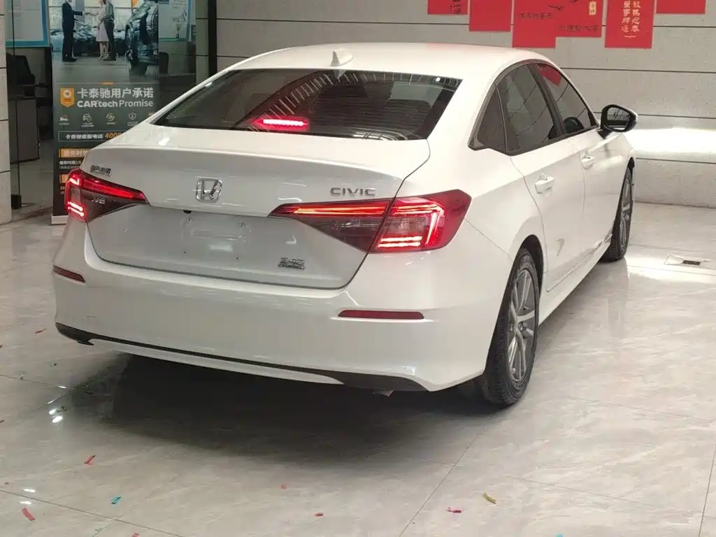Honda Honda Civic 2022 240TURBO CVT Sport Edition 2022 - thumbnail 3